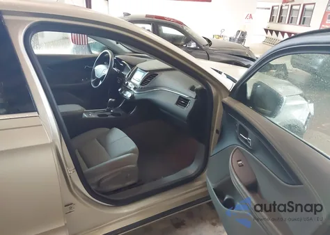 2015 Chevrolet Impala 1Fl from USA, damaged, VIN 2G11X5SL1F9208903